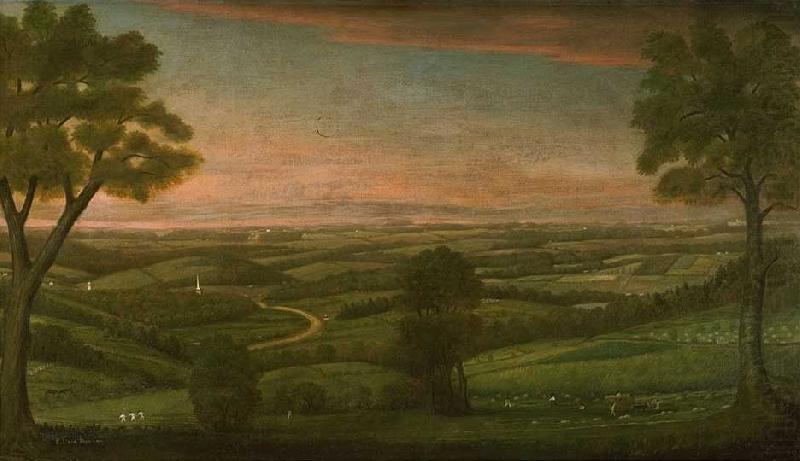 Looking East from Denny Hill, Ralph Earl
